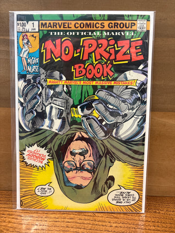 The Official Marvel No-Prize Book #1