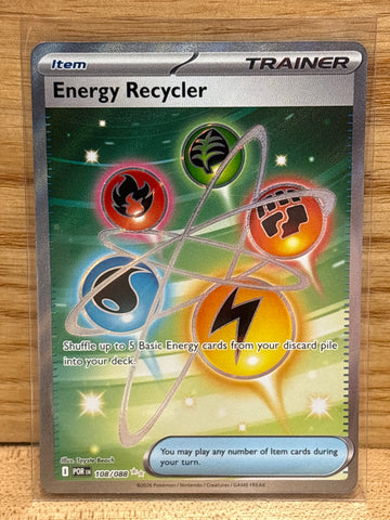 Energy Recycler(Full Art)
