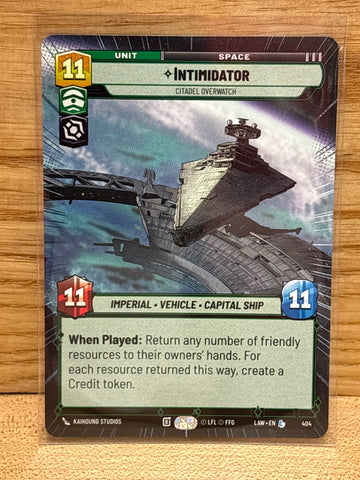 Intimidator: Citadel Overwatch(Hyperspace)