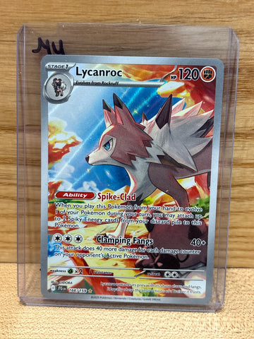 Lycanroc(Illustration Rare)