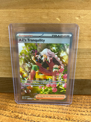 AZ's Tranquility(SIR)