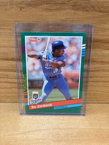 Bo Jackson(1990) Donruss #632