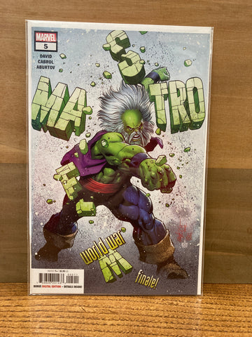 Maestro: World War M #5