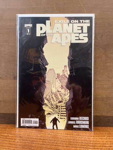Exile on the Planet of the Apes #1(of 4)