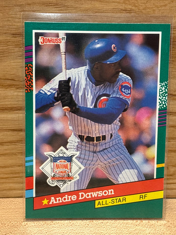 Andre Dawson(1991) Donruss #435