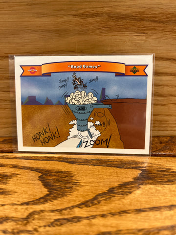 Road Games(1991) UD Looney Tunes #25