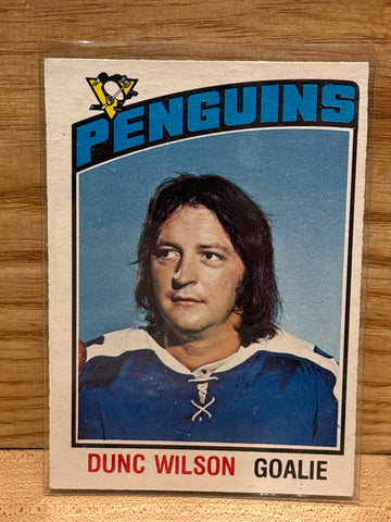 Dunc Wilson(1976) O Pee Chee #102