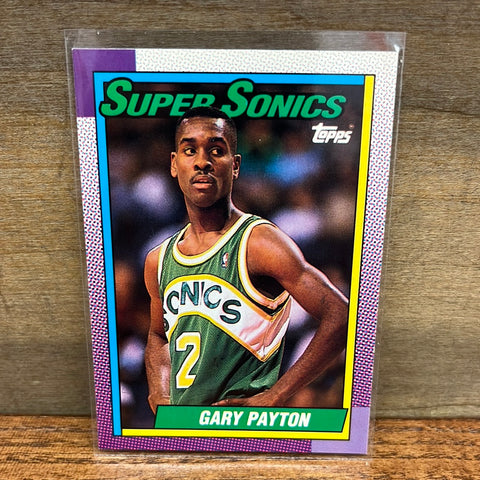 Gary Payton(1993) Topps #137