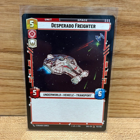 Desperado Freighter