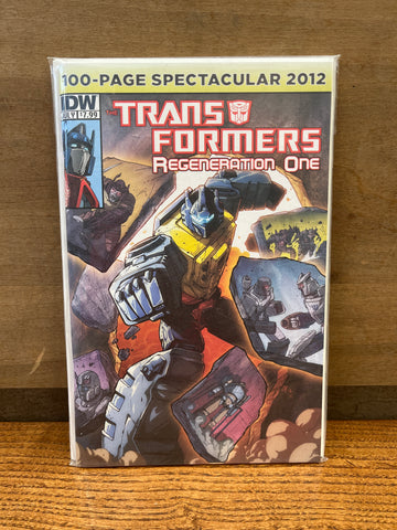 Transformers: Regeneration One 100 Page Spectacular