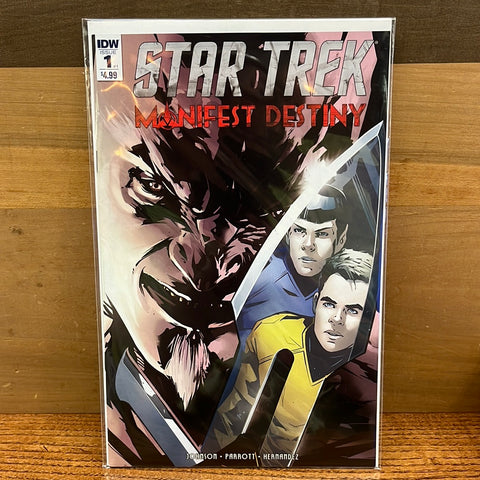 Star Trek: Manifest Destiny #1
