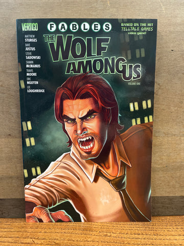 Fables: The Wolf Among Us