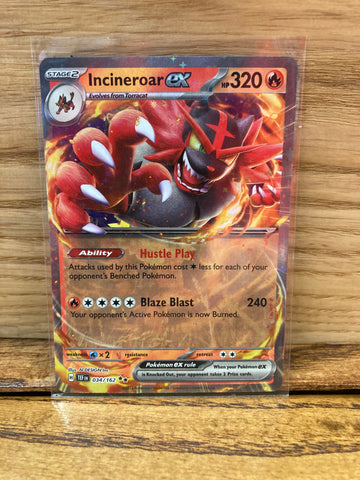 Incineroar ex