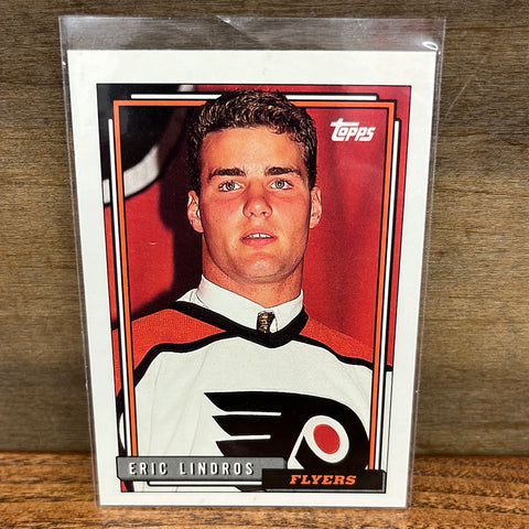 Eric Lindros(1992) Topps #529