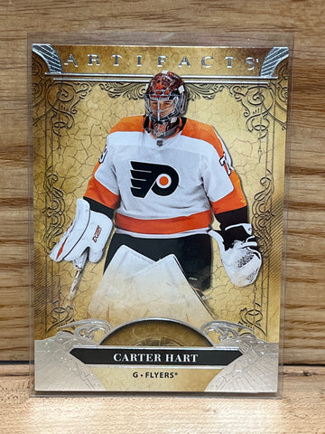 Carter Hart(2020)UD Artifacts #7