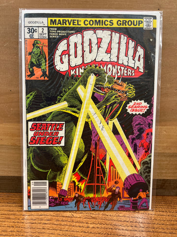 Godzilla #2