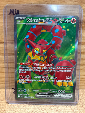Volcanion ex(Full Art)