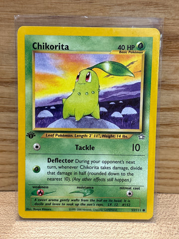 Chikorita(1st Edition)