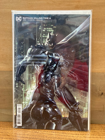 Batman: Killing Time #6