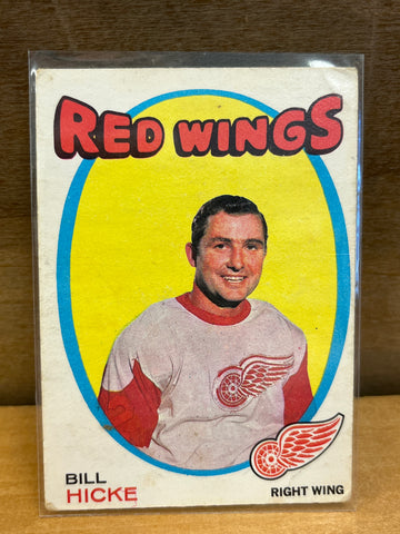 Bill Hicke(1971)OPeeChee #142