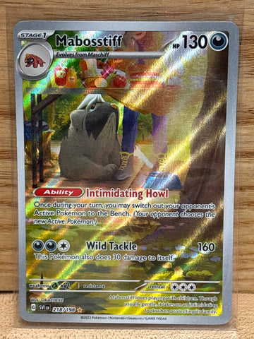Mabosstiff(Illustration Rare)