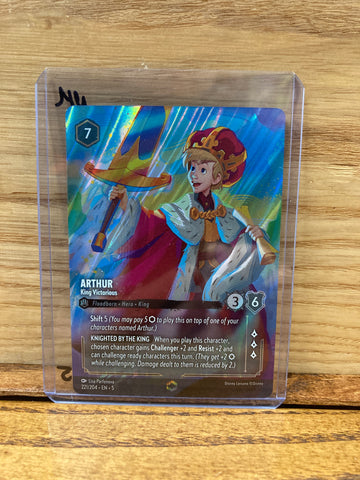 Arthur: King Victorious(Enchanted)