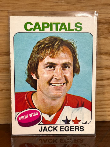 Jack Egers(1975) O Pee Chee #134