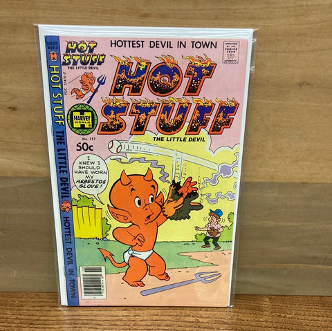 Hot Stuff #157