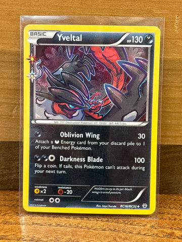 Yveltal(Holo)