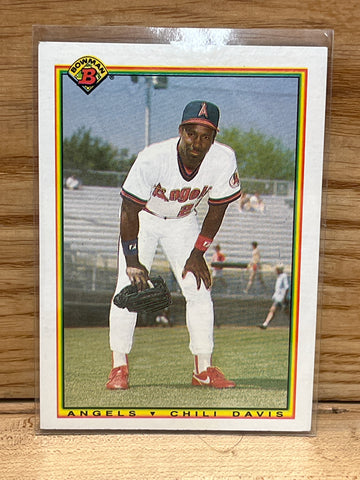 Chili Davis(1990)Bowman #301