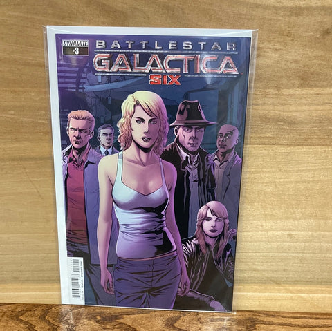 Battlestar Galactica Six #3(Variant)
