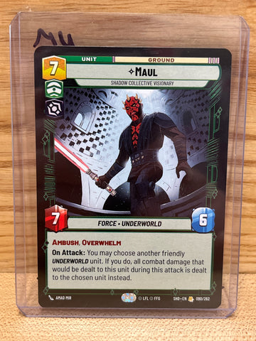 Maul: Shadow Collective Visionary