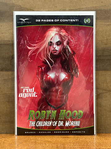 Robyn Hood: The Children of Dr Moreau(Variant)