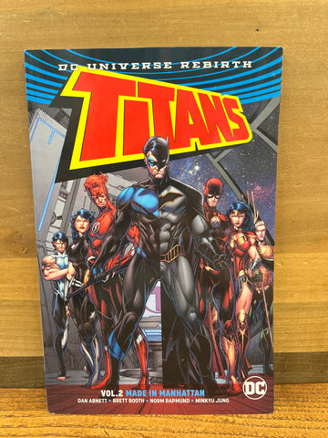 Titans Vol 2: Made in Manhattan
