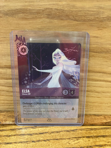 Elsa: Gloves Off(D100)