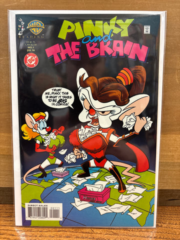 Pinky and the Brain #1
