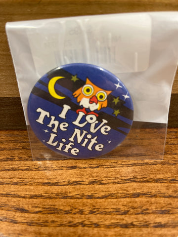 Nite Life Pin