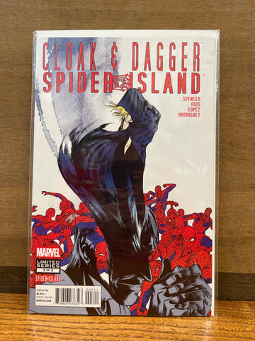 Spider Island: Cloak & Dagger #3(of3)