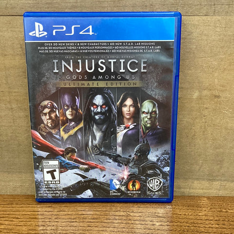 Injustice Gods Among Us: Ultimate Edition