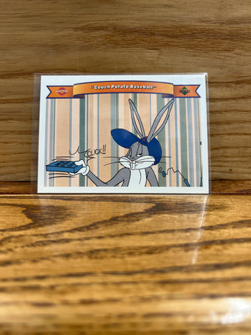 Couch Potato Baseball(1991) UD Looney Tunes #52