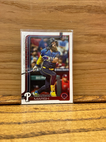 Brandon Marsh(2025) Topps S1 #233