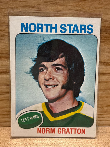Norm Gratton(1975) OPeeChee #34