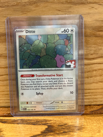 Ditto(Cosmos Holo)(Stamped)