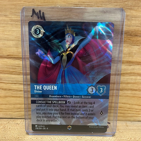 The Queen: Diviner(Enchanted)