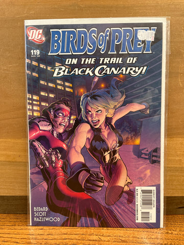 Birds of Prey #119