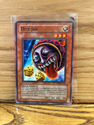 Dice Jar