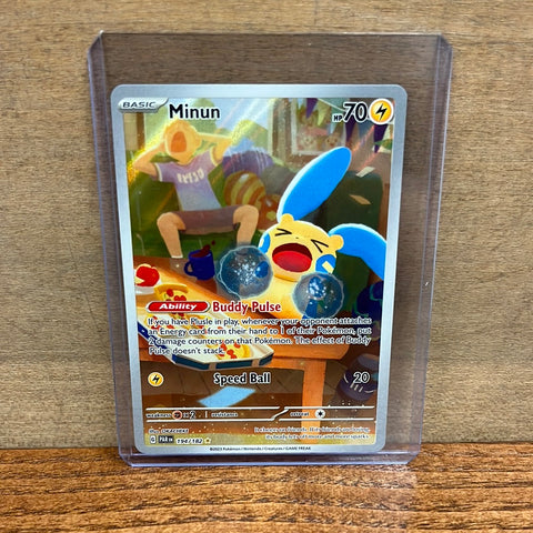Minun(Illustration Rare)