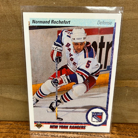 Normand Rochefort(1991) Upper Deck #437
