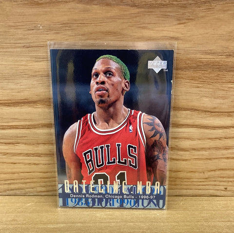 Dennis Rodman(1996) Upper Deck #323