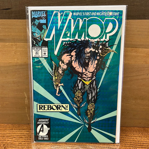 Namor The Sub Mariner #37